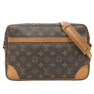Louis Vuitton Trocadero Handbag Canvas #232332L59B